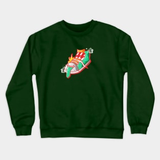 Funky shoes Crewneck Sweatshirt